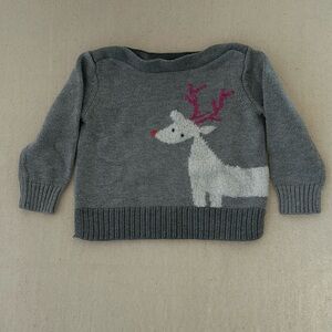 18-24M Gap Reindeer Knit Sweater
